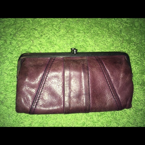 HOBO Handbags - Purple hobo wallet.